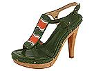 Sandale femei Frye - Dara Canvas - Green Multi