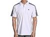 Tricouri barbati Adidas - RESPONSE&#174  Court Traditional Polo Shirt - White/White