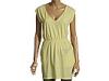 Tricouri femei Volcom - For The Record Tunic - Citron Yellow