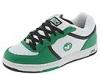 Adidasi barbati DVS Shoes - Huf 4 Low - Green/White Pebble Leather