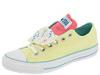 Adidasi femei Converse - Chuck TaylorÂ® All StarÂ® Floral Double Tongue Ox - Yellow/Blue
