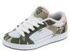 Adidasi femei DVS Shoes - Sapphire W - White Leather Camo