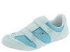 Adidasi femei Lacoste - Futro Galaxia Diamond Mesh - Pale Aqua/Meditaranee