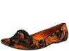 Balerini femei Irregular Choice - Jezebel - Black / Orange Print