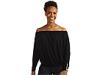 Bluze femei Michael Kors - Off The Shoulder Top - Black