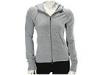 Bluze femei Nike - Premium Basic Organic Full-Zip - Dark Grey Heather/(Dark Army)
