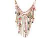 Diverse femei Betsey Johnson - Betsey\'s Picnic Statement Necklace - Pink Multi