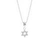 Diverse femei King Baby Studio - Pave Pendant - Star Of David