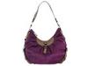 Genti de mana femei Nine West - Antioni Large Hobo - Deep Purple/Geo Chestnut