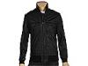 Jachete barbati French Connection - Washed Leather Jacket - Black