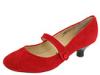 Pantofi femei gabriella rocha - ginger - red suede