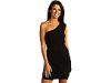 Rochii femei ABS Allen Schwartz - Draped Asymmetric Dress - Black