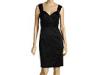 Rochii femei Calvin Klein (CK) - Sleeveless Sweetheart Dress - Black