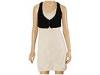 Rochii femei Charlotte Ronson - Dress with Attached Vest - Ivory