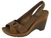 Sandale femei clarks - ion - smokey brown / metallic