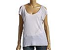 Tricouri femei Volcom - Letter Feather Joanie Tee - White