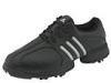 Adidasi barbati Adidas - Tour Traxion - Black/Black/Metallic Silver