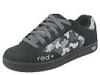 Adidasi femei ECKO - Reckless - Black Suede/Charcoal Nylon Camouflage Print
