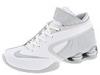 Adidasi femei Nike - Shox Elite - White/Neutral Grey-Metallic Silver