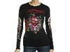 Bluze femei ed hardy - love kills