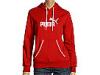 Bluze femei Puma Lifestyle - No. 1 Logo Hoodie - Pompeian Red/White