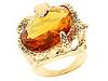 Diverse femei Andrew Hamilton - Crystal Snake Ring - Gold
