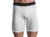 Pantaloni barbati Adidas - adiFIT&#174  Mid Short - White/Black
