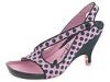 Pantofi femei Irregular Choice - Toe Loves It - Pink/Navy