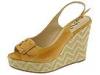 Pantofi femei type z - beck - yellow