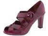 Pantofi femei Via Spiga - Vice - Dark Purple Brushed Patent