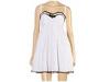 Rochii femei Betsey Johnson - Swiss Dot Dress - White