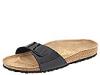 Sandale femei Birkenstock - Madrid Slip-on - Black Patent Birko-Flor&trade