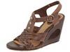 Sandale femei Frye - Gabrielle T Strap - Dark Brown