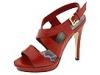 Sandale femei promiscuous - affair - red leather