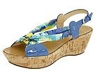 Sandale femei Via Spiga - Vida - Ocean/Aqua Patent/Batik
