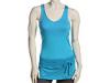 Tricouri femei Nike - Conquerer Yoga Tank Top - Marina Blue/Lilac Frost/(Lilac Frost)