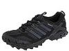 Adidasi barbati Adidas Running - Kanadia TR 2 - Black/Dark Steel Metallic/Pure Steel