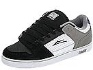 Adidasi barbati Lakai - Commerce LK - Black/Grey Suede