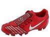 Adidasi barbati Nike - Total90 Shoot II FG - Varsity Red/Metallic Silver-Team Red