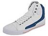 Adidasi barbati PF Flyers - Glide - White/Blue/White