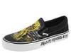 Adidasi barbati vans - iron maiden classic slip-on&#174  -