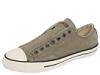 Adidasi femei Converse - Chuck Taylor Leather Vintage Slip - Olive/Milk