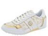 Adidasi femei Phat Farm - baby phat Claris Classic - White/Gold