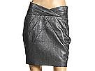 Fuste femei DKNY - Pencil Skirt with Pleats - Grey Combo