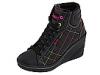 Ghete femei Skechers - Bon Ton - Black