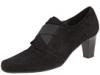 Ghete femei vaneli - silane - black suede