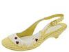Pantofi femei Irregular Choice - Lady Bug 3076-2 B - Yellow And White Gingham