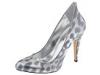 Pantofi femei report - alix - silver leather