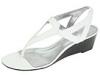 Sandale femei Calvin Klein (CK) - Mella - White Patent