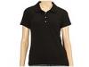 Tricouri femei Birdy & Grace - Signature Winged Applique Polo Shirt - Black